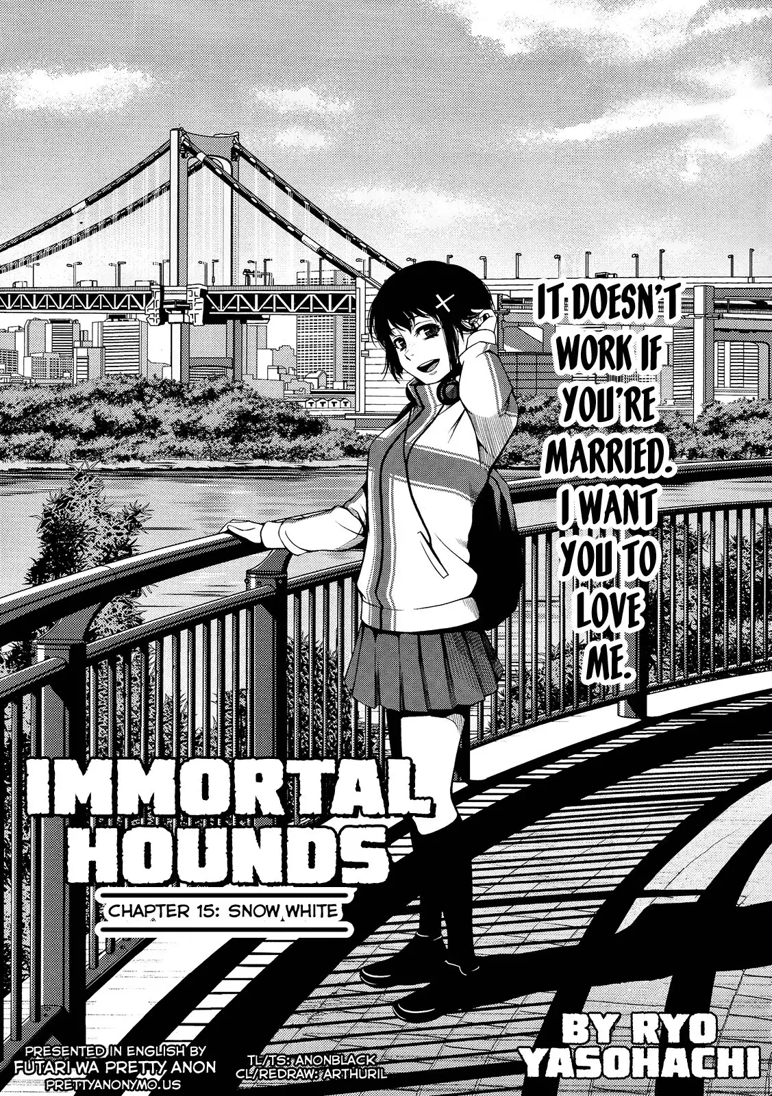 Immortal Hounds Chapter 15 1